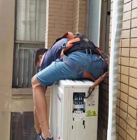 东丰空调移机